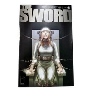 The Sword Comic Book Issue 5 The Luna Brothers Image Comics‎ Collectible